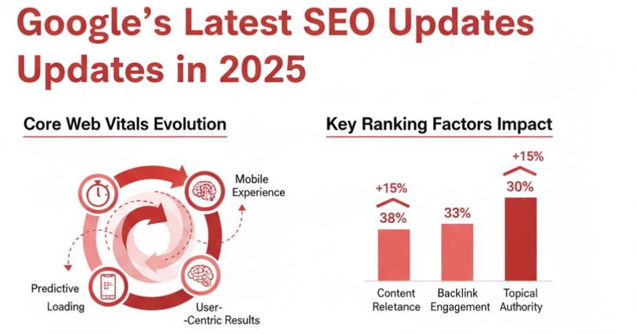 SEO in 2025: What Google's Latest Algorithm Updates Mean for Your Strategy